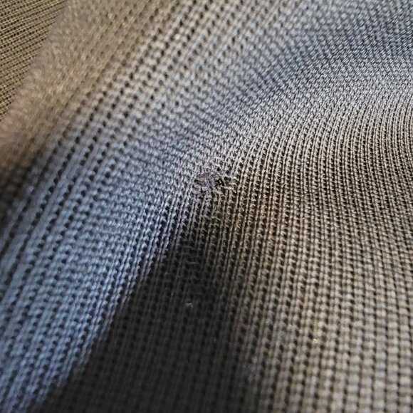 Lauren Ralph Lauren Club Jacket Women's Petite Sz 6 Black Preppy *FLAW* - Picture 13 of 14